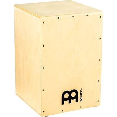 Meinl Percussion Meinl Headliner Cajon HCAJ1NT, Rubber Wood Cajon Meinl Percussion Meinl Headliner Cajon HCAJ1NT, Rubber Wood Cajon