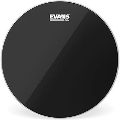 EVANS Drumkoppen Zwart Chrome Tom Drumhead, 6 Inch EVANS Drumkoppen Zwart Chrome Tom Drumhead, 6 Inch