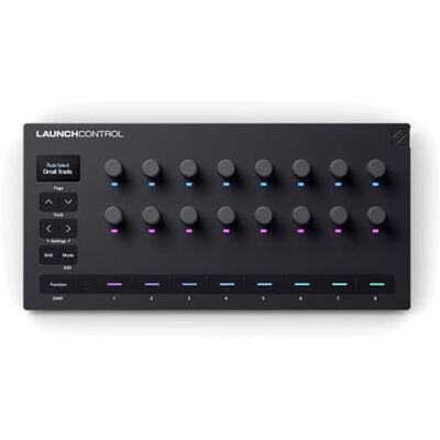 Novation Launch Control 3 – Voeding via USB, MIDI-bedieningsoppervlak voor DAW- en hardware-integratie met 16 endless encoders, 5-pins MIDI I/O en een bundel vol muzieksoftware Novation Launch Control 3 – Voeding via USB, MIDI-bedieningsoppervlak voor DAW- en hardware-integratie met 16 endless encoders, 5-pins MIDI I/O en een bundel vol muzieksoftware