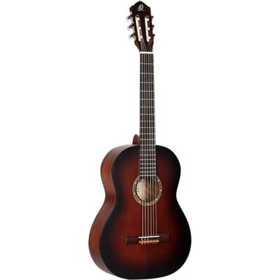 Ortega Guitars Ortega Family Series Pro akoestische gitaar 6 string Bourban Fade Open Pore Finish (R55BFT) Ortega Guitars Ortega Family Series Pro akoestische gitaar 6 string Bourban Fade Open Pore Finish (R55BFT)