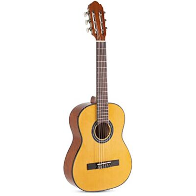 GEWA Klassiek Gitaar Student Naturel 1/2 Maat Sparrenhout Top Hoogglans GEWA Klassiek Gitaar Student Naturel 1/2 Maat Sparrenhout Top Hoogglans