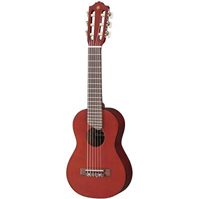 Yamaha Akoestische Guitalele, GL1 een hybride van gitaar en ukelele (70 cm) met 6 snaren (3 nylon / 3 metalen omsponnen bekend als nylon snarenset) en bijpassende GigBag, bruin Yamaha Akoestische Guitalele, GL1 een hybride van gitaar en ukelele (70 cm) met 6 snaren (3 nylon / 3 metalen omsponnen bekend als nylon snarenset) en bijpassende GigBag, bruin