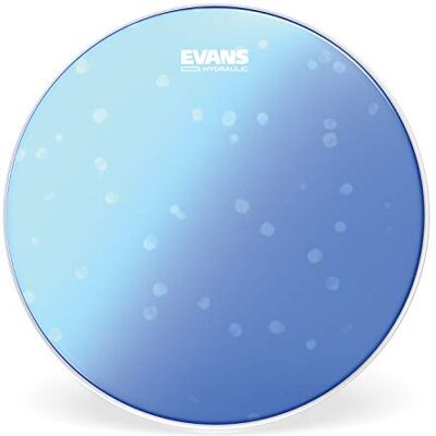 EVANS Hydraulic blauw 14", B14HB, Snare Batter Snare drumvel EVANS Hydraulic blauw 14", B14HB, Snare Batter Snare drumvel
