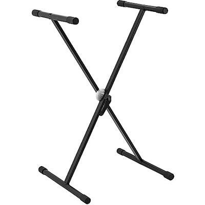 Tiger KYS7-BK Keyboardstandaard Zwart Vergrendelingsmechanisme Geschikt voor staand of zittend spelen van digitale piano's Tiger KYS7-BK Keyboardstandaard Zwart Vergrendelingsmechanisme Geschikt voor staand of zittend spelen van digitale piano's
