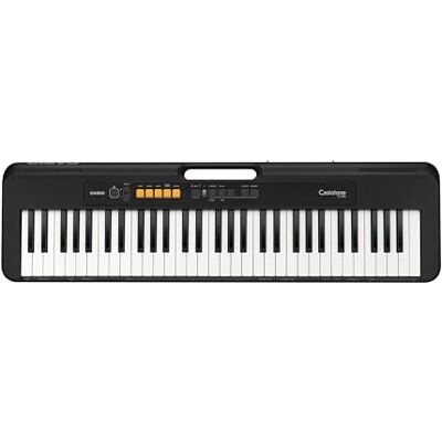 Casio CT-S100 TONE Keyboard met 61 standaard toetsen en begeleidende automaat, zwart Casio CT-S100 TONE Keyboard met 61 standaard toetsen en begeleidende automaat, zwart