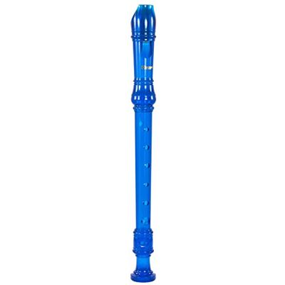 Recorder Workshop 301TBL Descant Recorder, Transparant Blauw Recorder Workshop 301TBL Descant Recorder, Transparant Blauw