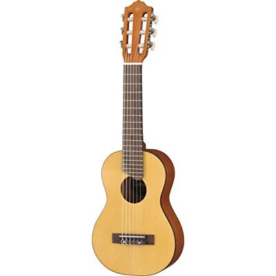 Yamaha GL-1 Guitalele Ukelele, 6 snaren, Kleine 1/8 Houten Reiszeep, Incl. Tas, Naturel Yamaha GL-1 Guitalele Ukelele, 6 snaren, Kleine 1/8 Houten Reiszeep, Incl. Tas, Naturel