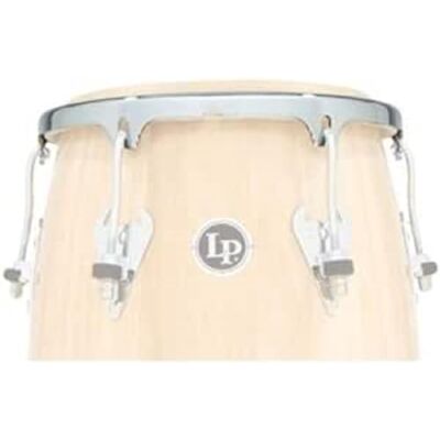Latin Percussion Latin Percussie hoepels Conga Matador Soft Strike (Comfort Curve I) Chroom 12 1/2" Tumba 6 gaten, M274C Latin Percussion Latin Percussie hoepels Conga Matador Soft Strike (Comfort Curve I) Chroom 12 1/2" Tumba 6 gaten, M274C