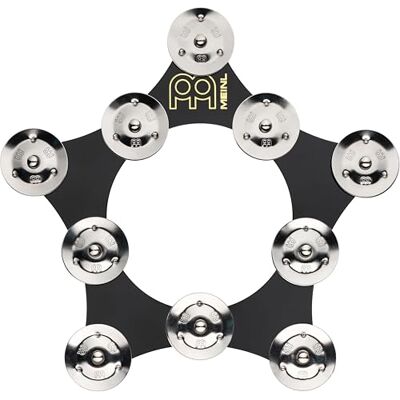 Meinl Cymbals Meinl Percussion Super Flex Ching Ring, roestvrijstalen jingles Meinl Cymbals Meinl Percussion Super Flex Ching Ring, roestvrijstalen jingles