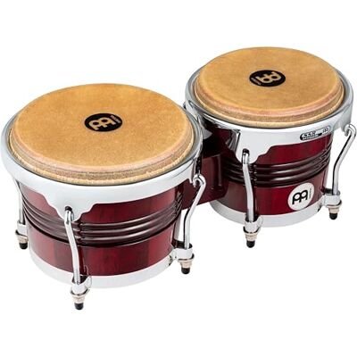 Meinl Percussion Marathon Exclusive Series houten bongo's, 17 cm/20,3 cm Meinl Percussion Marathon Exclusive Series houten bongo's, 17 cm/20,3 cm