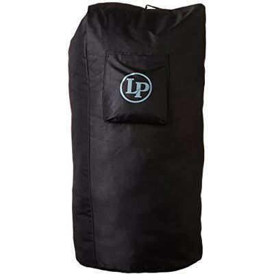 Latin Percussion LP Latin Percussie Conga Tasche Past All, 27.5" x 38" x 18", ungepolstert, mit Schultergut, mit Außentasche, LP542-BK, Zwart Latin Percussion LP Latin Percussie Conga Tasche Past All, 27.5" x 38" x 18", ungepolstert, mit Schultergut, mit Außentasche, LP542-BK, Zwart