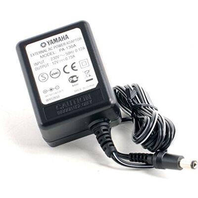 Yamaha PA-130B voeding, 12V/750mA Yamaha PA-130B voeding, 12V/750mA