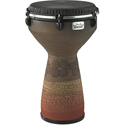 REMO Wereld Percussie Djembe Flareout Bruin DJ-7113-62 REMO Wereld Percussie Djembe Flareout Bruin DJ-7113-62