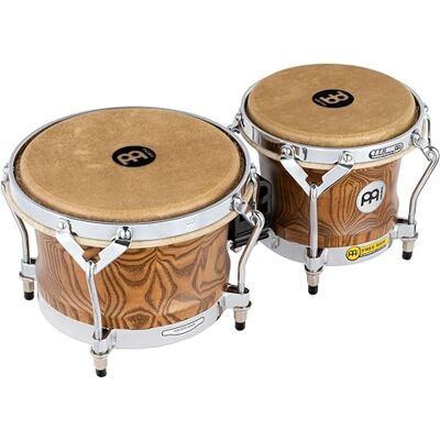 Meinl Percussion Meinl WB500ZFA-M Woodcraft Bongos 7"+9" Bongo Meinl Percussion Meinl WB500ZFA-M Woodcraft Bongos 7"+9" Bongo