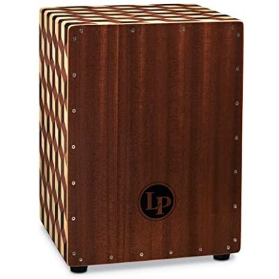 Latin Percussion LP Cajon 3D Cube String Cajon LP1423 Latin Percussion LP Cajon 3D Cube String Cajon LP1423