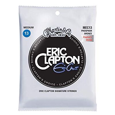 Martin Clapton's Choice Akoestische Gitaar Snaren Fosforwond (Medium, .013 .056) Martin Clapton's Choice Akoestische Gitaar Snaren Fosforwond (Medium, .013 .056)