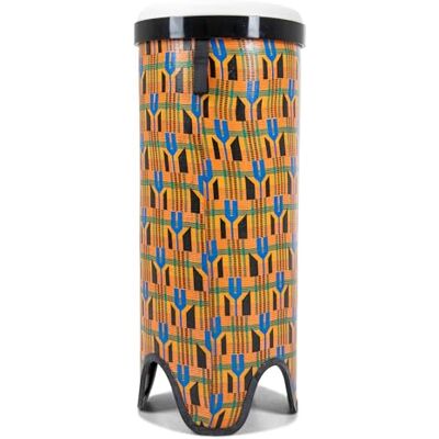 TOCA Nesting Drums Freestyle II Tubadora 10"x24" Kente Doek TSSTB-10K-FT TOCA Nesting Drums Freestyle II Tubadora 10"x24" Kente Doek TSSTB-10K-FT