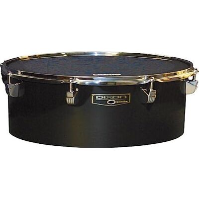 Dixon PDCP1014DX 14''X10'' Concert Tom Black Dixon PDCP1014DX 14''X10'' Concert Tom Black