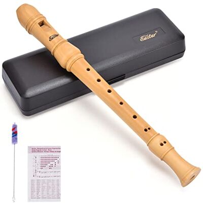 Eastar ERS-31BM Maple 3-delige Soprano C-recorder Eastar ERS-31BM Maple 3-delige Soprano C-recorder