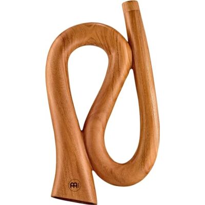 Sonic Energy S-vormige professionele Didgeridoo voor geluidsgenezingstherapie, yoga, meditatie en cirkelademhaling — NIET GEMAAKT IN CHINA — 19,75 inch Mahonie Shell, afgestemd op D, 2-JAAR GARANTIE Sonic Energy S-vormige professionele Didgeridoo voor geluidsgenezingstherapie, yoga, meditatie en cirkelademhaling — NIET GEMAAKT IN CHINA — 19,75 inch Mahonie Shell, afgestemd op D, 2-JAAR GARANTIE