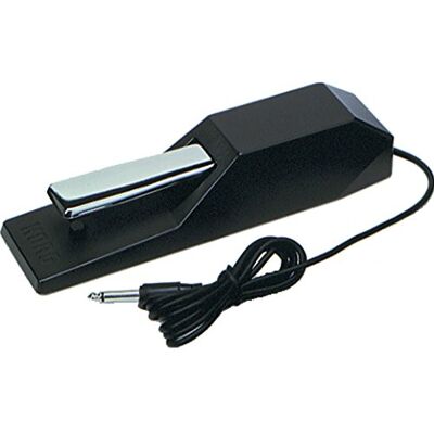 Korg DS1H heavy duty pianopedaal met halve demper Korg DS1H heavy duty pianopedaal met halve demper