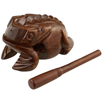 Sonic Energy Meinl FROG-L houten kikker maat groot bruin Sonic Energy Meinl FROG-L houten kikker maat groot bruin