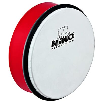 Nino Percussion NINO45R ABS handtrommel 20,3 cm (8 inch) rood Nino Percussion NINO45R ABS handtrommel 20,3 cm (8 inch) rood