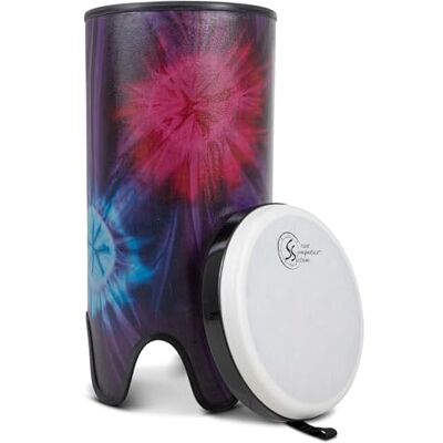 TOCA Nesting Drums Freestyle II Tubadora 12"x 24" Woodstock Paars TSSTB-12WP-FT TOCA Nesting Drums Freestyle II Tubadora 12"x 24" Woodstock Paars TSSTB-12WP-FT