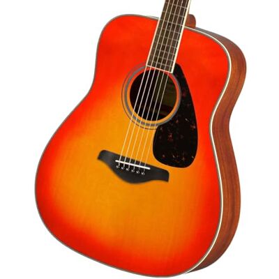 Yamaha FG820 Akoestische Gitaar – Dreadnought standaardformaat, 24,96 inch Diapason, Massieve sparrentafel, rug en clisses mahonie, palissander toets, stalen snaren – Autumn Burst Yamaha FG820 Akoestische Gitaar – Dreadnought standaardformaat, 24,96 inch Diapason, Massieve sparrentafel, rug en clisses mahonie, palissander toets, stalen snaren – Autumn Burst