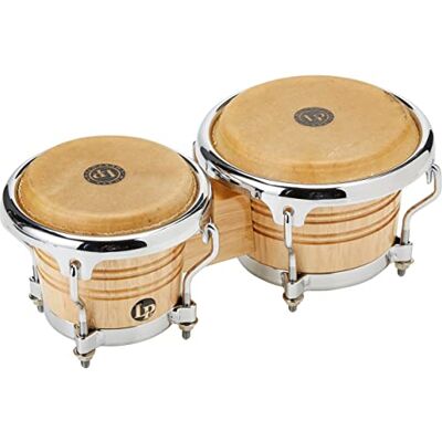 Latin Percussion LP Bongo Mini Tunable Santana LPM200-AW stembaar Latin Percussion LP Bongo Mini Tunable Santana LPM200-AW stembaar