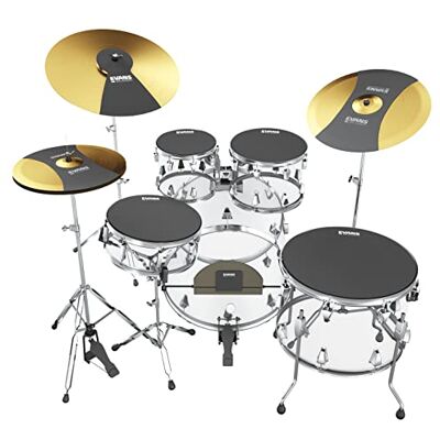 EVANS SoundOff Drum Mute Pad Set Standard, 8-Pack EVANS SoundOff Drum Mute Pad Set Standard, 8-Pack