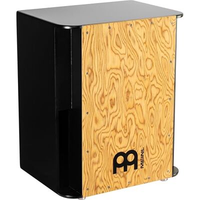 Meinl Percussion Verticale subwoofer cajon/trommel incl. snaretapijt met extreem diepe bas trommelkist (drumbox) voor kinderen en volwassenen geen cajon kit Maple frontplaat (SUBCAJ6MB-M) Meinl Percussion Verticale subwoofer cajon/trommel incl. snaretapijt met extreem diepe bas trommelkist (drumbox) voor kinderen en volwassenen geen cajon kit Maple frontplaat (SUBCAJ6MB-M)