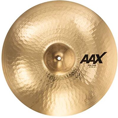 Sabian 19" AAX Thin Crash, glansfinish Sabian 19" AAX Thin Crash, glansfinish