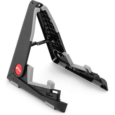Tiger UAC21 opvouwbare A-frame standaard voor ukelele Draagbare standaard voor ukeleles, mandolines, violen en banjo's, compact en eenvoudig op te bergen. Tiger UAC21 opvouwbare A-frame standaard voor ukelele Draagbare standaard voor ukeleles, mandolines, violen en banjo's, compact en eenvoudig op te bergen.