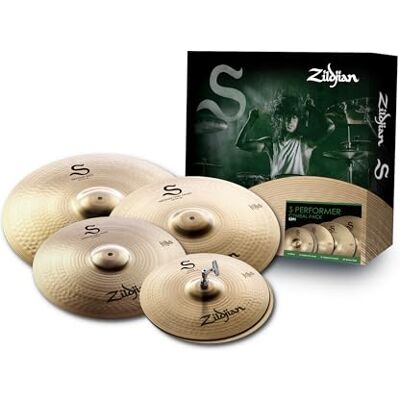Zildjian Bekkenset S Performer S391 Zildjian Bekkenset S Performer S391