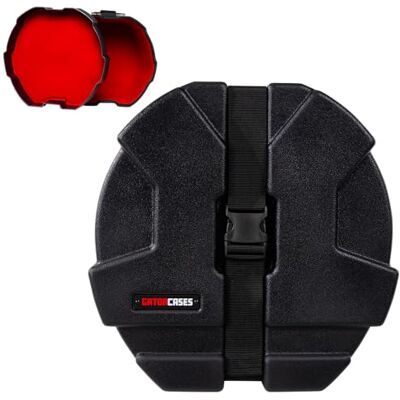 Gator Cases Grooves Roto Tom Case 13''x10'', bijzonder slijtvast, duurzaam, weerbestendig, zwart (GPC1310) Gator Cases Grooves Roto Tom Case 13''x10'', bijzonder slijtvast, duurzaam, weerbestendig, zwart (GPC1310)