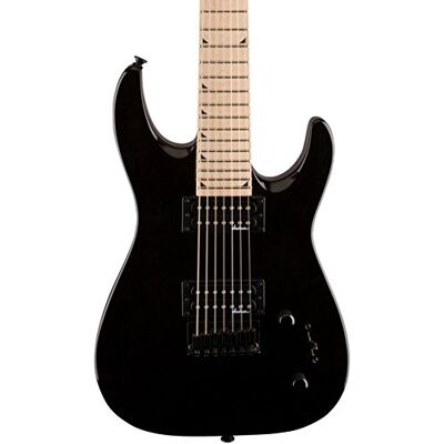 Jackson Special Edition JS22-7 DKA-M Dinky 7-String Elektrische Gitaar Gloss Zwart Jackson Special Edition JS22-7 DKA-M Dinky 7-String Elektrische Gitaar Gloss Zwart