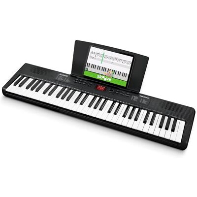 Alesis Melody 61 MK4 61‑Toets Pianokeyboard Draagbaar, 300 Klanken, Split-/Layer‑Modi, Inclusief Lessen, voor Beginners Alesis Melody 61 MK4 61‑Toets Pianokeyboard Draagbaar, 300 Klanken, Split-/Layer‑Modi, Inclusief Lessen, voor Beginners