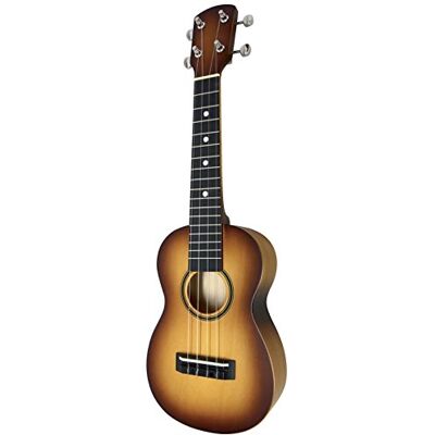 GEWA sopraan ukelele model 2 Brown Sunburst GEWA sopraan ukelele model 2 Brown Sunburst