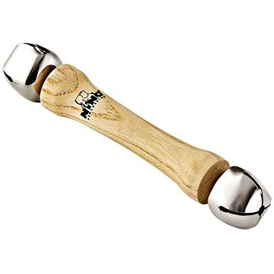 Nino Percussion Dubbele bel (NINO960-2) Nino Percussion Dubbele bel (NINO960-2)