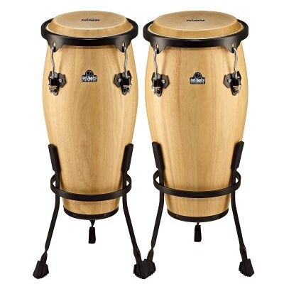 Nino Percussion NINO89NT 8 + 9 inch naturel Nino Percussion NINO89NT 8 + 9 inch naturel