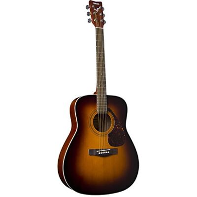 Yamaha F370 westerngitaar tobacco brown sunburst hoogwaardige dreadnought-akoestische gitaar voor volwassenen en jongeren 4/4 gitaar van hout Yamaha F370 westerngitaar tobacco brown sunburst hoogwaardige dreadnought-akoestische gitaar voor volwassenen en jongeren 4/4 gitaar van hout