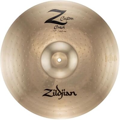 Zildjian Z Custom Crash, 19 Inch Zildjian Z Custom Crash, 19 Inch
