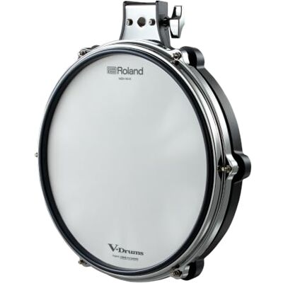 Roland PD-12P V-Pad 12-inch Premium V-Pad Next-Gen Feel & Verbeterde Speelbaarheid Drievoudige Piëzo Sensor Harde Rubberen Rim & Herzien Hoepel Design Roland PD-12P V-Pad 12-inch Premium V-Pad Next-Gen Feel & Verbeterde Speelbaarheid Drievoudige Piëzo Sensor Harde Rubberen Rim & Herzien Hoepel Design