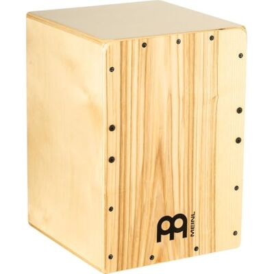 Meinl Percussion Meinl Jam Cajon drumbox voor beginners Geschikt voor spelers ca. 115cm Compact formaat voor eenvoudig transport Ideaal voor thuis en buiten Made IN Europe (JC50HA) Meinl Percussion Meinl Jam Cajon drumbox voor beginners Geschikt voor spelers ca. 115cm Compact formaat voor eenvoudig transport Ideaal voor thuis en buiten Made IN Europe (JC50HA)
