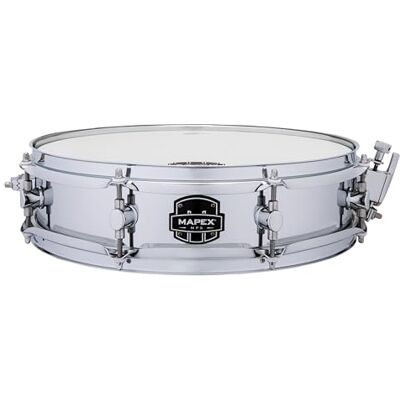 Mapex MPX Steel Shell Piccolo Snare Drum, 14 "X 3.5", Chroom, (MPNST4351CN) Mapex MPX Steel Shell Piccolo Snare Drum, 14 "X 3.5", Chroom, (MPNST4351CN)