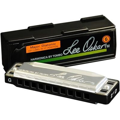 Lee Oskar 797010 Diatonisch mondharmonica G-majeur Lee Oskar 797010 Diatonisch mondharmonica G-majeur