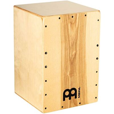Meinl Percussion Meinl Percussie Snarecraft Cajon Instrument Box Drum met Snararedraden voor kinderen en volwassenen Hartas frontplaat (SC80HA) Meinl Percussion Meinl Percussie Snarecraft Cajon Instrument Box Drum met Snararedraden voor kinderen en volwassenen Hartas frontplaat (SC80HA)