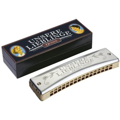 Hohner Mondharmonica, Onze lievelingen 32, G Hohner Mondharmonica, Onze lievelingen 32, G