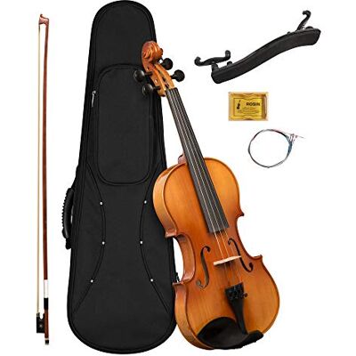 CASCHA Violin Set 3/4 (incl. case black, bow, rosin) CASCHA Violin Set 3/4 (incl. case black, bow, rosin)
